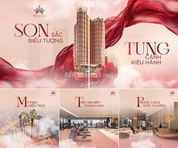 THE QUEEN 360 GIẢI PHÓNG BOOKING SỚM CÓ ƯU ĐÃI CƯC TỐT!!!