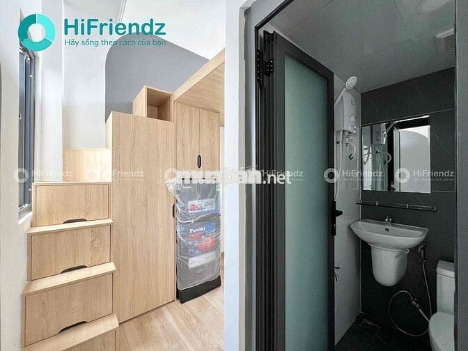 CHDV FULL NT MÁY GIẶT RIÊNG CỬA SỔ TRỜI