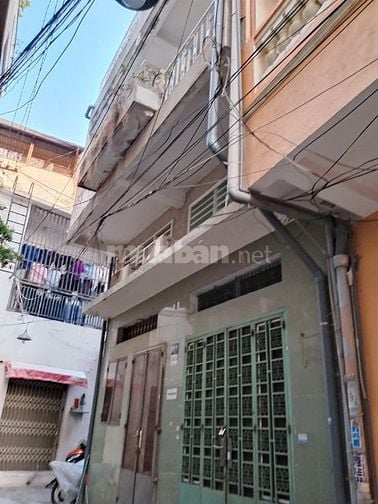 Nhà 4 tầng đường Nguyễn Thiện Thuật (6,2mx16m). Giá 15,2 tỷ 