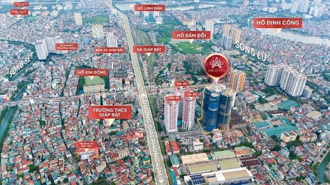 THE QUEEN 360 GIẢI PHÓNG BOOKING SỚM CÓ ƯU ĐÃI CƯC TỐT!!!