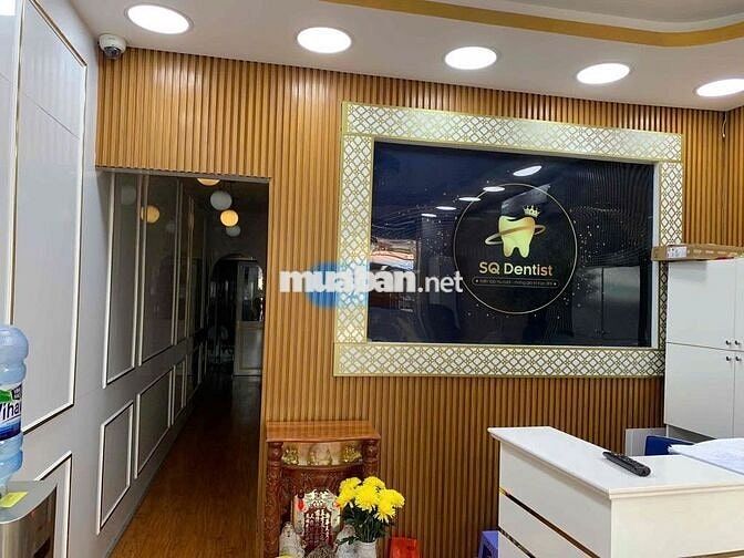 Nhà cho thuê mặt tiền đường Hậu giang 4x18m 4L khu dân cư kd đông đúc