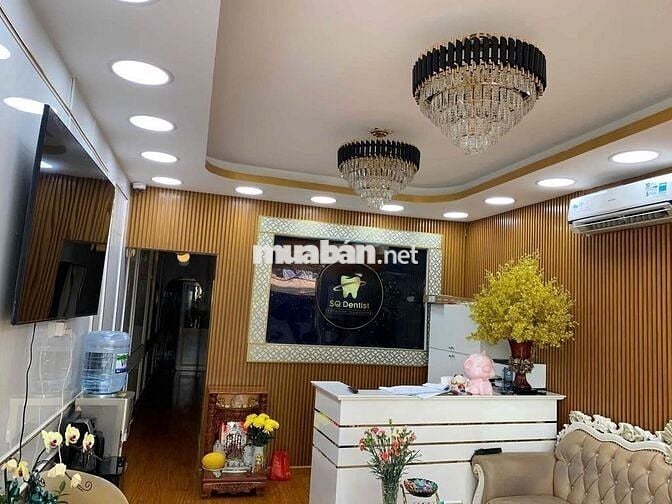 Nhà cho thuê mặt tiền đường Hậu giang 4x18m 4L khu dân cư kd đông đúc
