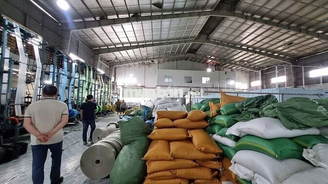 Cho thuê kho xưởng 4.500m2, KCN Long Hậu , Long An, có PCCC tự động