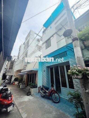 Cho thuê nhà mới 100% hẻm 628// Hậu Giang p12 Q6