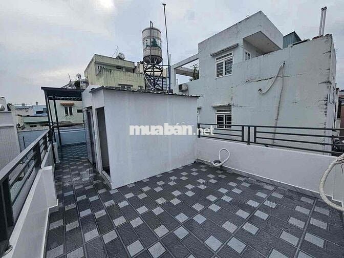Cho thuê nhà mới 100% hẻm 628// Hậu Giang p12 Q6