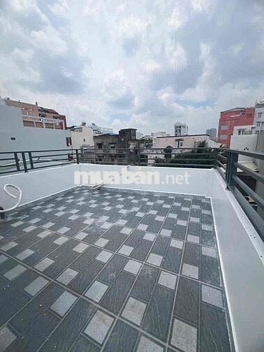 Cho thuê nhà mới 100% hẻm 628// Hậu Giang p12 Q6