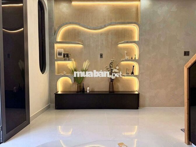 MẶT TIỀN THÔNG VẠN KIẾP-BÌNH THẠNH,45M²,3PN(1PN TRỆT),NHỈNH 6..T