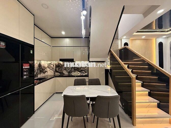 MẶT TIỀN THÔNG VẠN KIẾP-BÌNH THẠNH,45M²,3PN(1PN TRỆT),NHỈNH 6..T