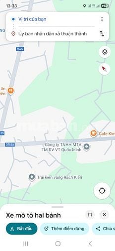 Bán 4,023m2 có 1,022 thổ, 2MT đường T830, Mỹ Lệ, Cần Đước, LA