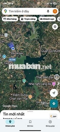 10m Mặt tiền Quốc Lộ 28b xã Tahine ,Đức trọng view hồ