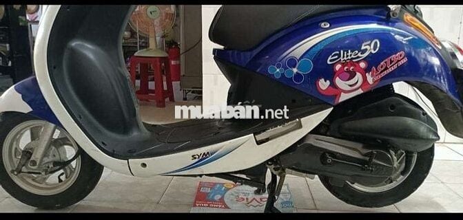 SYM Elite 50cc 9 chủ ký giấy
