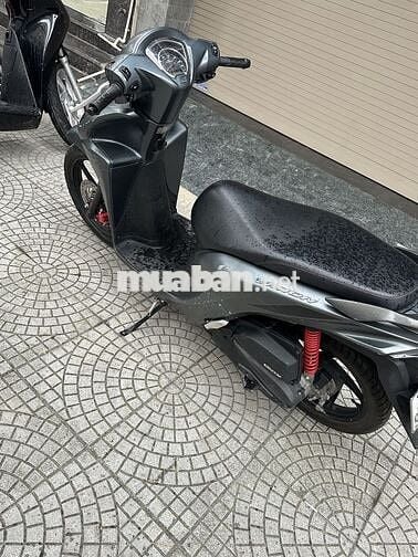 honda vision sporty 2022 màu xanh cá tính