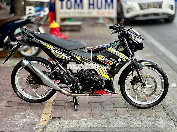 [GÓP ĐƯỢC GIỮ CAVet] SATRIA 2019, dọn kiểng