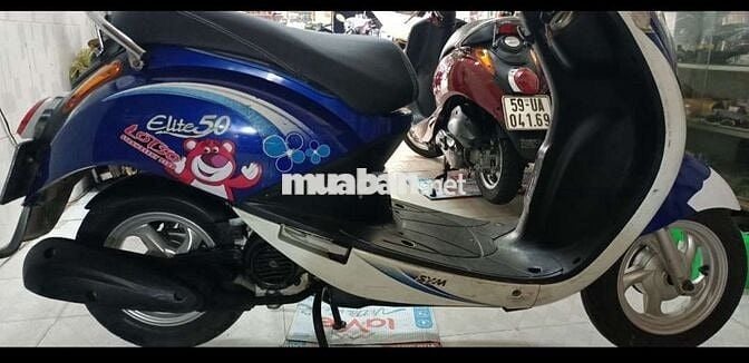 SYM Elite 50cc 9 chủ ký giấy