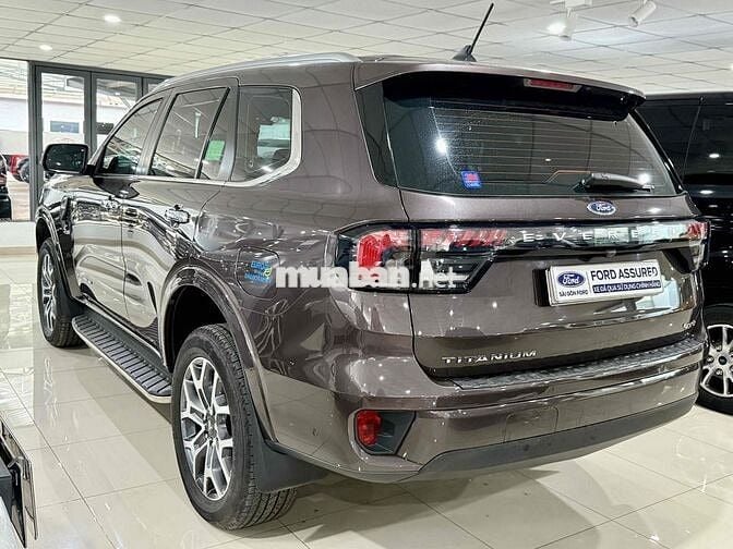 Everest 2 Cầu Xe Cũ Chính Hãng Ford Cam Kết và BH
