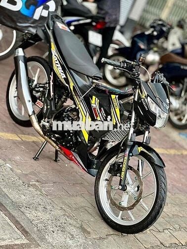 [GÓP ĐƯỢC GIỮ CAVet] SATRIA 2019, dọn kiểng