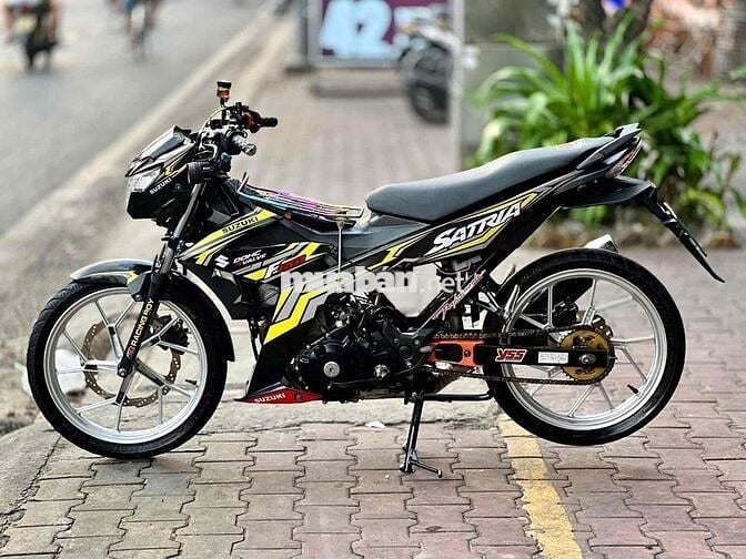 [GÓP ĐƯỢC GIỮ CAVet] SATRIA 2019, dọn kiểng