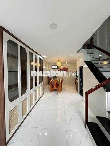 💎 💎 💎 FULL NỘI THẤT TRỆT LỬNG 2 LẦU SÂN THƯỢNG 4❌11M CÓ 4PN 3WC P15 TB