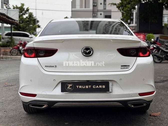 Mazda 3 2022 1.5L Luxury - 23000 km, 1 chủ xe đẹp