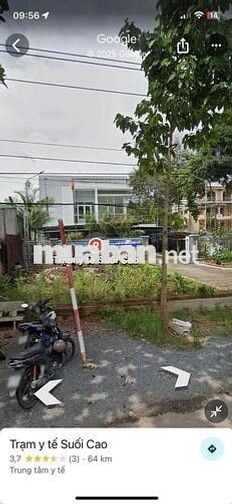bán gấp trong tuần 1 lô 200m2 giá 400tr tại Đồng Nai dân cư hiện hữu