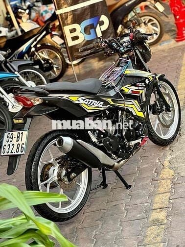 [GÓP ĐƯỢC GIỮ CAVet] SATRIA 2019, dọn kiểng