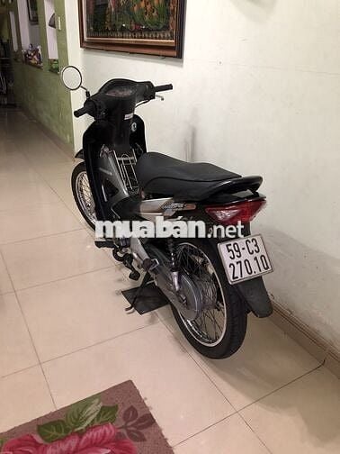 Xe Honda wave s 100 biển số xe tp đk 2008