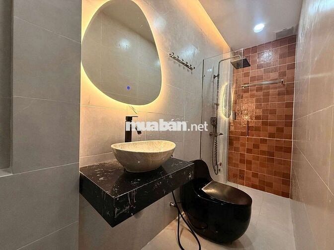 MẶT TIỀN THÔNG VẠN KIẾP-BÌNH THẠNH,45M²,3PN(1PN TRỆT),NHỈNH 6..T