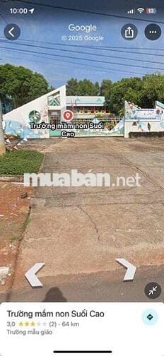 bán gấp trong tuần 1 lô 200m2 giá 400tr tại Đồng Nai dân cư hiện hữu