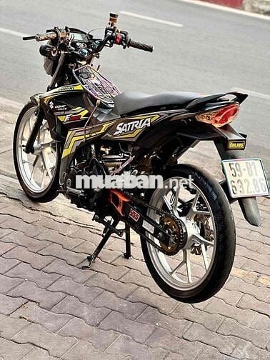 [GÓP ĐƯỢC GIỮ CAVet] SATRIA 2019, dọn kiểng