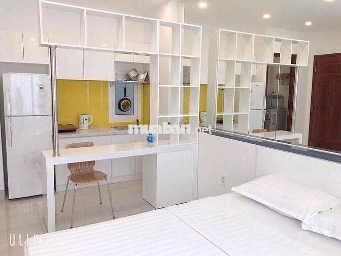 Căn hộ cửa sổ lớn, 40m2 full nội thất ngay Nguyễn Văn Trỗi gần Q1