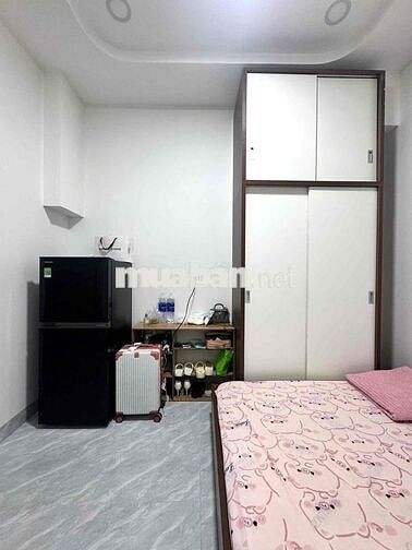 🌅CĂN HỘ STUDIO FULL NỘI THẤT_100% NHƯ ẢNH_GẦN ĐH UEH 800M✅