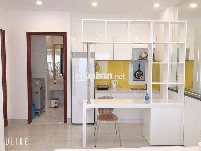 Căn hộ cửa sổ lớn, 40m2 full nội thất ngay Nguyễn Văn Trỗi gần Q1