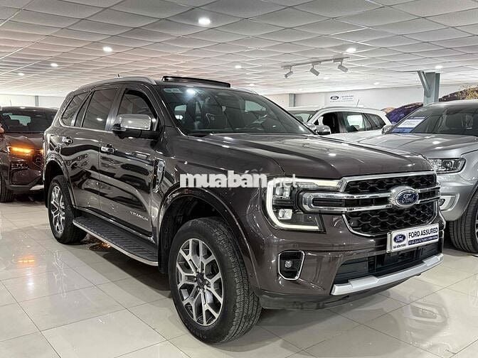 Everest 2 Cầu Xe Cũ Chính Hãng Ford Cam Kết và BH