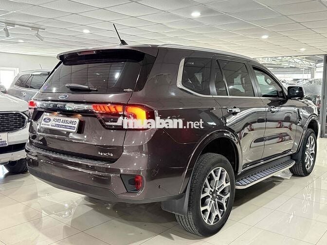 Everest 2 Cầu Xe Cũ Chính Hãng Ford Cam Kết và BH