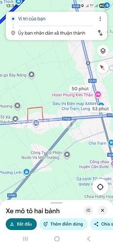 Bán 4,023m2 có 1,022 thổ, 2MT đường T830, Mỹ Lệ, Cần Đước, LA