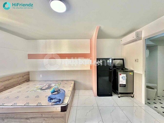 🏡CĂN HỘ STUDIO FULL NỘI THẤT 100% NHƯ ẢNH GẦN ĐH UEH 300M✅