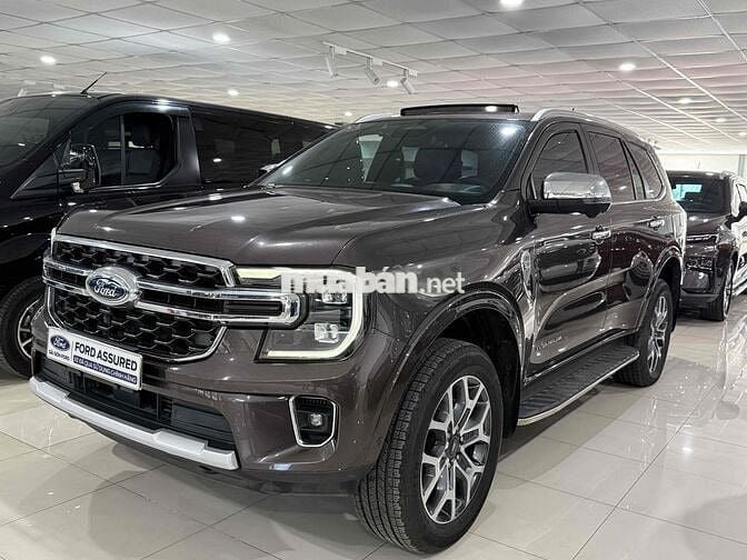 Everest 2 Cầu Xe Cũ Chính Hãng Ford Cam Kết và BH