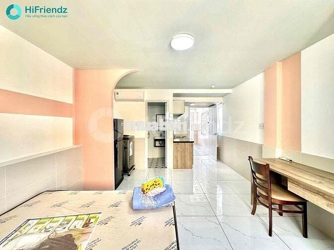 🏡CĂN HỘ STUDIO FULL NỘI THẤT 100% NHƯ ẢNH GẦN ĐH UEH 300M✅