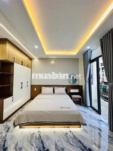 NHÀ HẺM XE HƠI 371 TRƯỜNG CHINH, 61.2M2, 5 TẦNG, GIÁ CHỈ 9.8 TỶ.