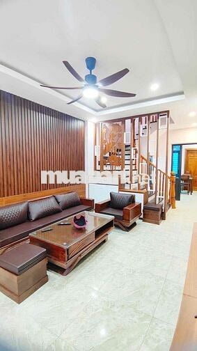 Bán nhà gần #Quận_uỷ_BTL -Mặt ngõ thông - Ô tô sát nhà