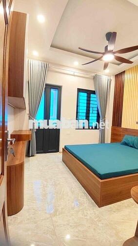 Bán nhà gần #Quận_uỷ_BTL -Mặt ngõ thông - Ô tô sát nhà