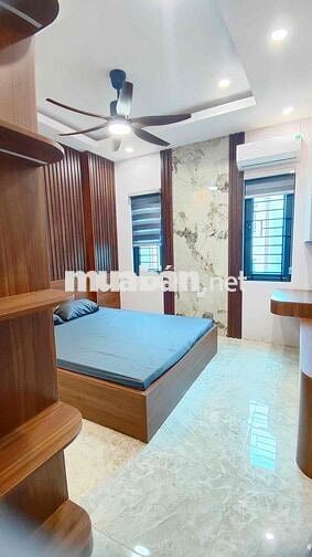 Bán nhà gần #Quận_uỷ_BTL -Mặt ngõ thông - Ô tô sát nhà