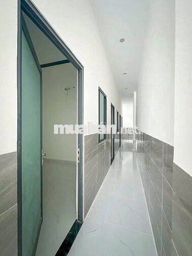 NHÀ MỚI HOÀN THIỆN NGAY CẦU TÂN TRIỀU BỬU LONG CHỈ 1 TỶ 650TR
