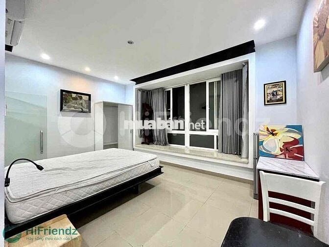 CHO THUÊ CĂN HỘ CAO CẤP - CỬA SỔ THOÁNG - XA BẾP