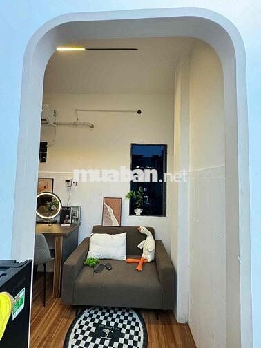 Cho thuê CHDV 1PN ngay Võ Văn Kiệt Q5 - nhà mới xây 30m2