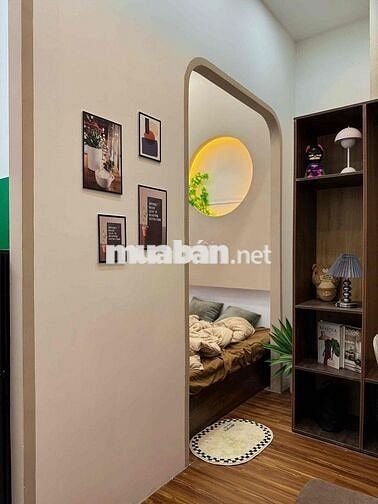Cho thuê CHDV 1PN ngay Võ Văn Kiệt Q5 - nhà mới xây 30m2