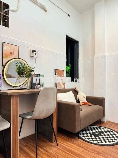 Cho thuê CHDV 1PN ngay Võ Văn Kiệt Q5 - nhà mới xây 30m2