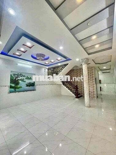 cho thuê nhà khu biệt thự đồng danh vĩnh lộc a sân đậu xe hơi nhà mới