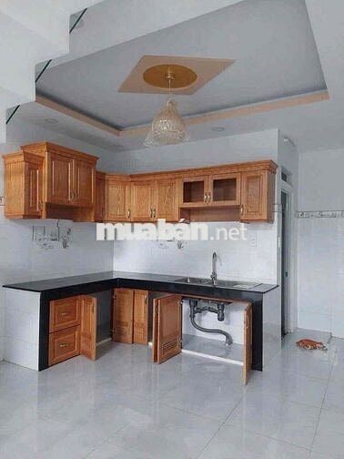 nhà 4x15m 4 lầu 4pn 5wcx hẻm xe hơi đường 18B BHH A Bình Tân