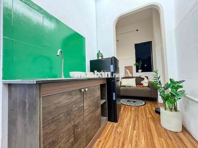 Cho thuê CHDV 1PN ngay Võ Văn Kiệt Q5 - nhà mới xây 30m2